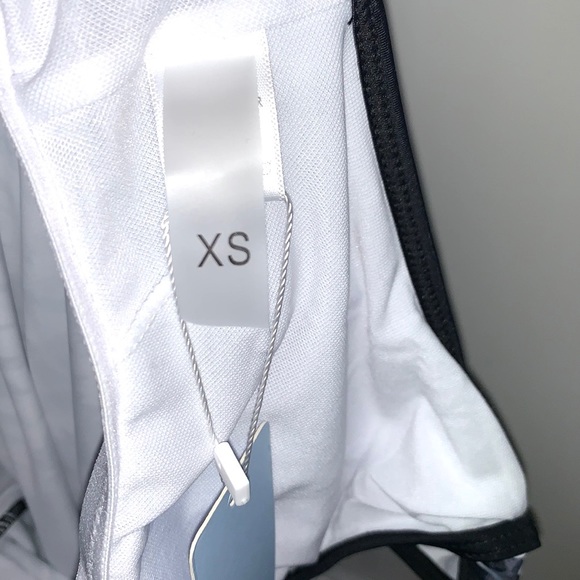 NWT YONIQUE White Black Tankini Swimsuits for Athletic Swim Tank Bathing Suit XS - Picture 6 of 8